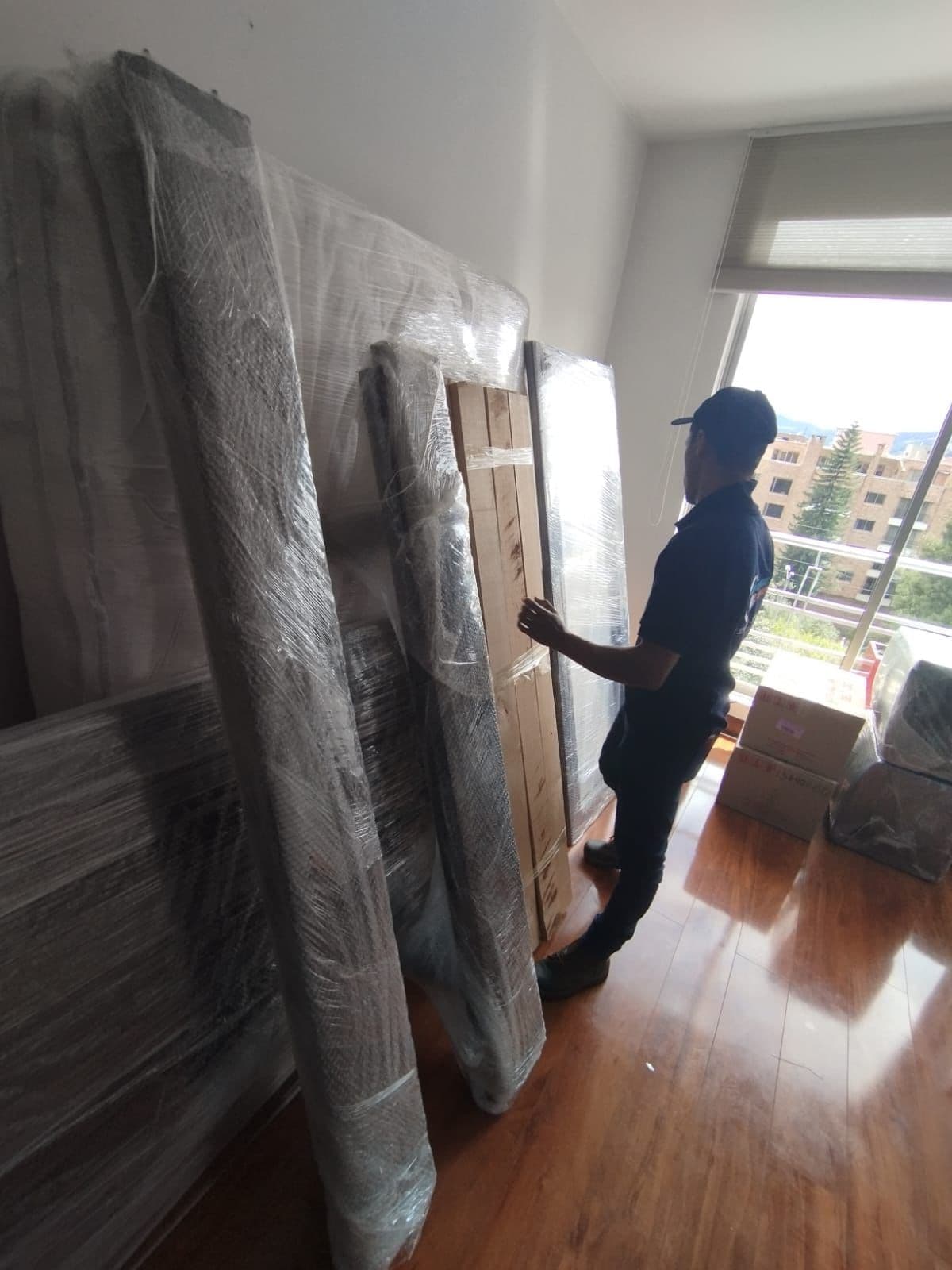 Embalaje profesional de muebles