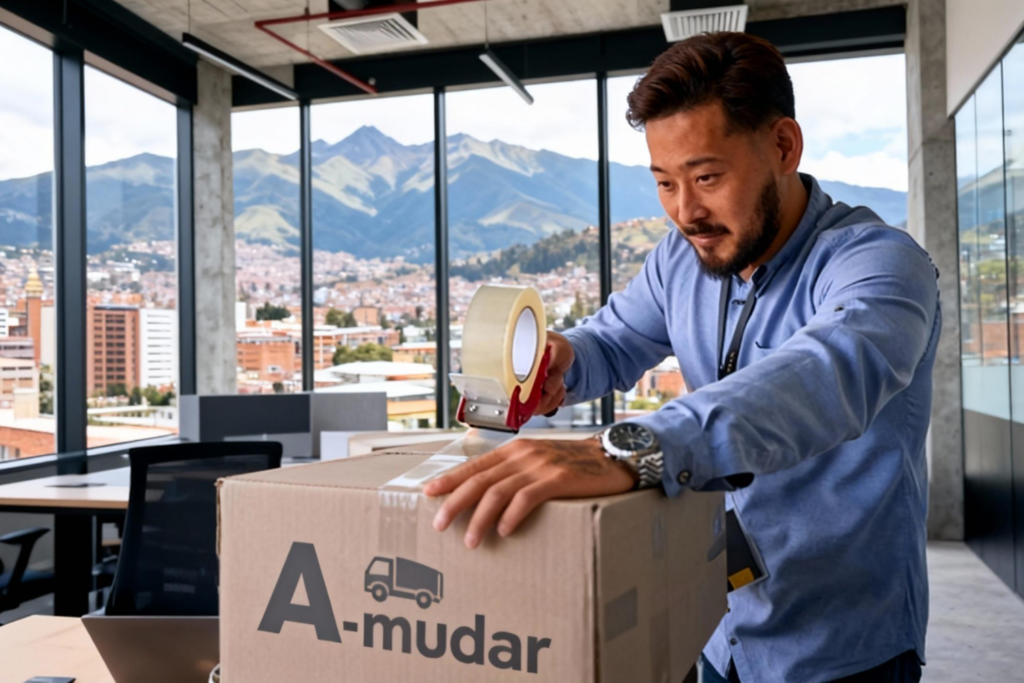 Servicio de embalaje profesional para mudanzas residenciales en Bogotá